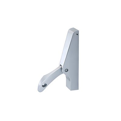 CRL Satin Aluminum Right Side Body and Arm Assembly for Left Hand Reverse 1095 Panic Exit Device