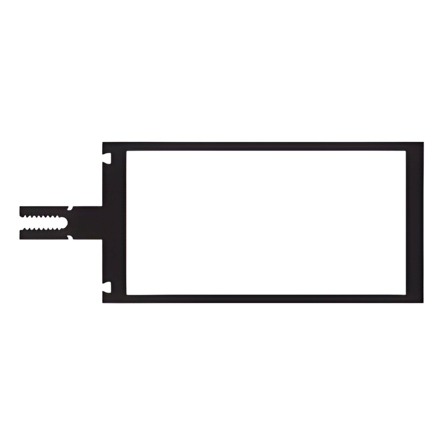 CRL-U.S. Aluminum KYNAR® Vertical Mullion 2-1/2" x 5" 24'-2"