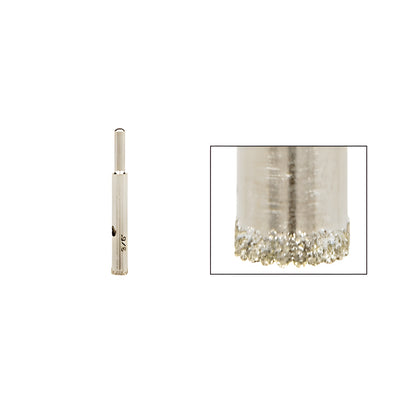 CRL 3/8" Amazing Glazing Plated Diamond Drill