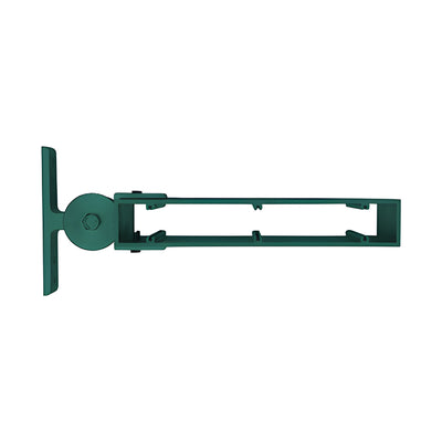 CRL KYNAR 2" x 12" Rectangular Single Operable Mounting Bracket
