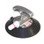 CRL Wood's Powr-Grip® Handi-Grip™ 6" Vacuum Cup