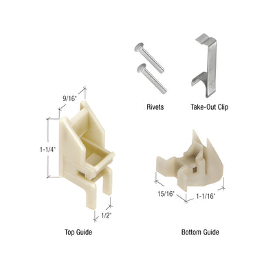 CRL Window Channel Balance Repair Kit