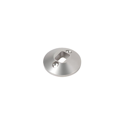 CRL Brushed Stainless Steel Floor Mount Ramp Strike