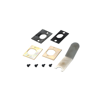 CRL Jackson® Dark Bronze Top and Bottom Strikes for use with Jackson® Concealed Vertical Rod Panic Exit Devices