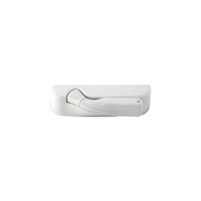CRL Truth® Encore White, Right Hand Folding Handle and Cover