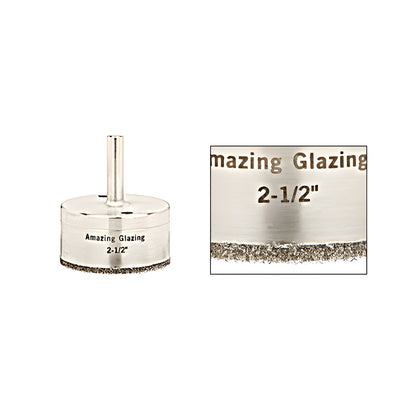 CRL 2-1/2" AG Series Plated Diamond Drill