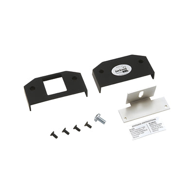 CRL Dark Bronze Base Cover Plate Package for Jackson® 1295 Rim Panic Exit Device