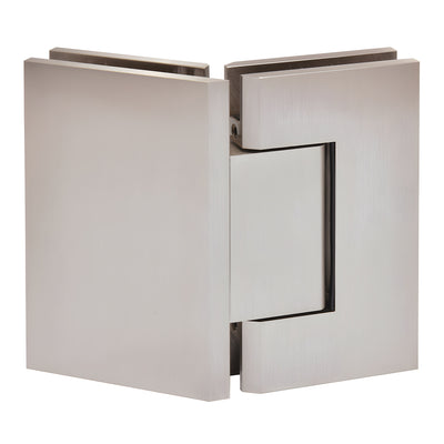 CRL Trento 135° Brushed Nickel Glass-to-Glass Shower Hinge