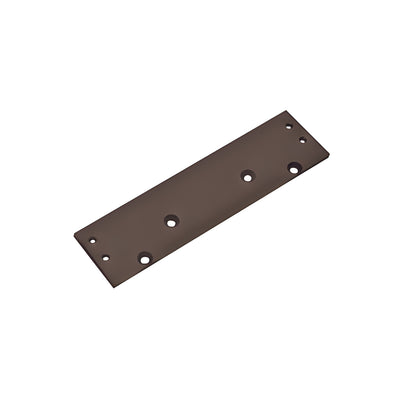 CRL Dark Bronze Narrow Drop Plate