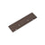 CRL Dark Bronze Narrow Drop Plate