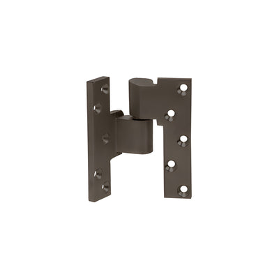 CRL Dark Bronze 3/4" Offset Intermediate Left Hand Pivot