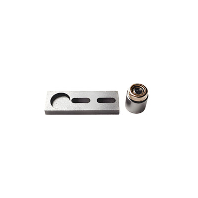 CRL Floor Closer Center-Hung Free-Swing Arm and Bottom Pivot
