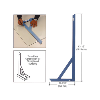 CRL 63-1/2" Phenolic L-Square