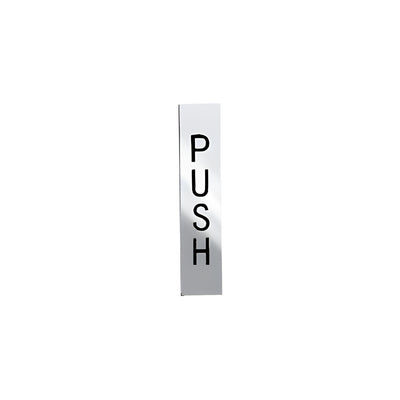 CRL Polished Stainless 4-1/2" Push Indicator