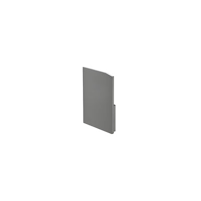 CRL702 Series Top Track Wall Mount Kit End Cap