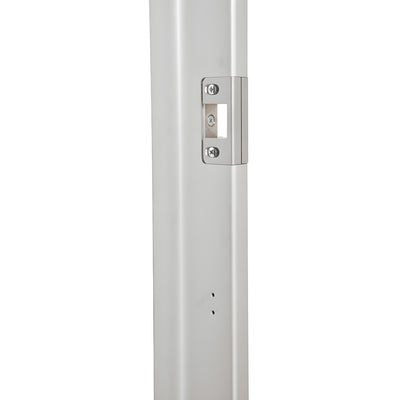 CRL Satin Aluminum Jackson® 896 Removable Mullion for 1295 Style Rim Panic Exit Device - 120"