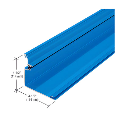 CRL-U.S. Aluminum 90 Degree Inside Corner Half Section, Thermally Improved, Custom Paint - 24'-2"