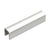 CRL 316 Polished Stainless 11 Gauge Cap Rail for 1/2" or 5/8" Glass