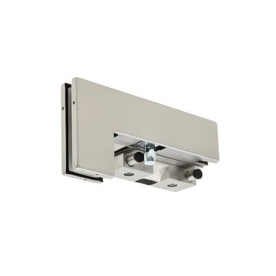 CRL Brushed Stainless LH Sidelite Mount Transom Patch Fitting With PK/ESK Stop/Strike