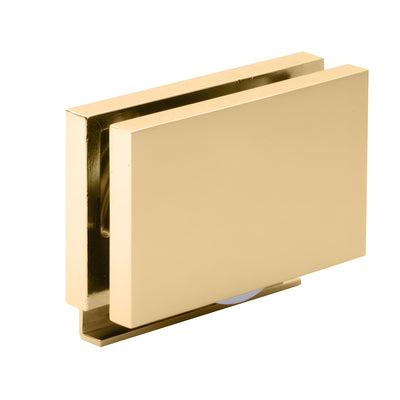 CRL Polished Brass Square Cornered Rollers for Essence® Series Sliding System