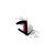 CRL 1/4" Gold Glass Cavity Trim Molding with Butyl Seal