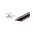 CRL Bronze Painted Aluminum Divider Bar
