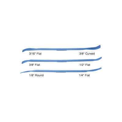 CRL Sealant Spatula Set