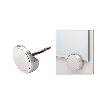 CRL Brushed Stainless 1-1/4" Panel Clip