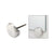 CRL Brushed Stainless 1-1/4" Panel Clip