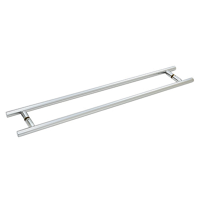 CRL Chrome 24" Back-to-Back Ladder Style Towel Bar
