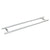 CRL Chrome 24" Back-to-Back Ladder Style Towel Bar