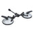 CRL Ratcheting Seaming Tool with 5" Pads for Glass
