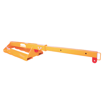 CRL Yellow Forklift Boom