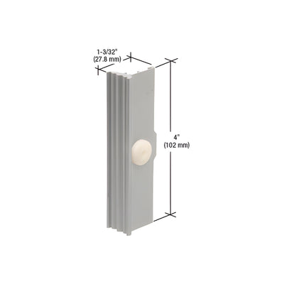 CRL Aluminum Sliding Window Latch and Pull for HiLite Convertible Windows