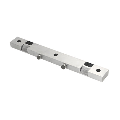 CRL Brushed Stainless Door Stop/Strike for Double Doors