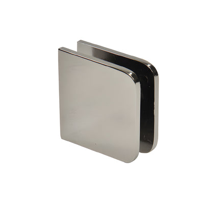 CRL Gun Metal Traditional Style Fixed Panel U-Clamp