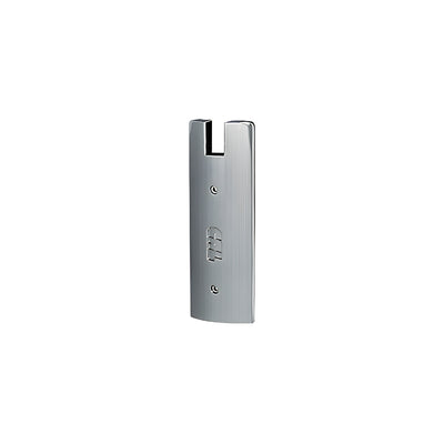 CRL Brushed Stainless End Cap for 6" Square 3/4" Glass Wedge-Lock® Door Rail