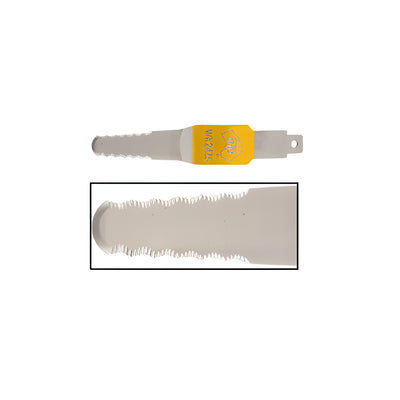 CRL BTB Reverse 5-7/8" Serrated Quarter Specialty Blade
