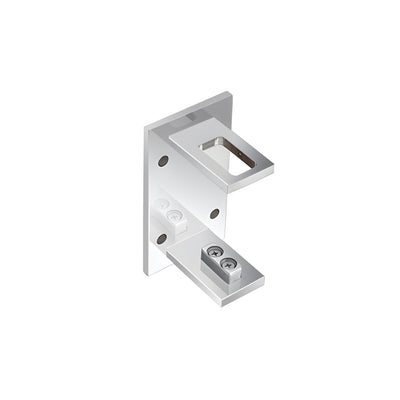 CRL 316 Polished Stainless P9 Post Fascia Mount Bracket