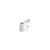 CRL White 3/8" Plastic Window Screen Clips - Bulk
