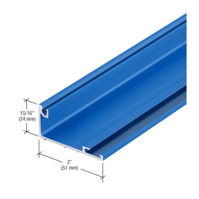 CRL-U.S. Aluminum Custom KYNAR® Paint Sash Gutter - 24'-2"