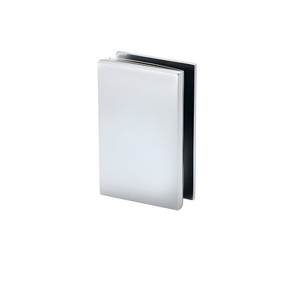 CRL Brushed Stainless Cambridge Series Sliding Door 90 Degree Accessory Kit