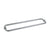 CRL Polished Nickel 24" BM Series Back-to-Back Tubular Towel Bars With Metal Washers