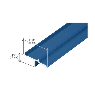 CRL-U.S. Aluminum Custom KYNAR® Paint IG500 Door Stop Insert - 21'-2"