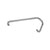 CRL Brushed Nickel 8" Pull Handle and 18" Towel Bar BM Series Combination Without Metal Washers