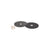 CRL Replacement Gaskets and Grommet Pack for HR2DG Series Hand Rail Bracket