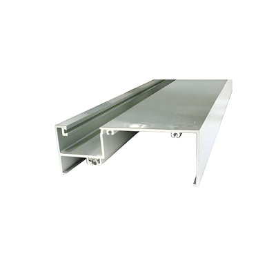 CRL-U.S. Aluminum Series TT601 Thermally Broken Wall Jamb, Clear Anodized, 24'-2"