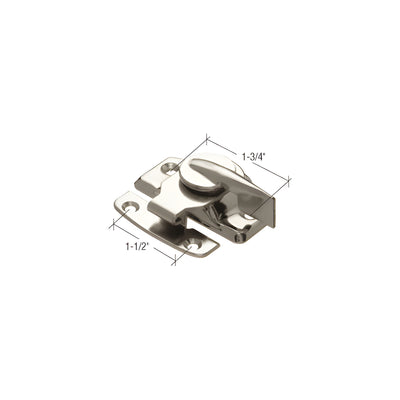 CRL Chrome Window Sash Lock with 1-7/8" Screw Holes