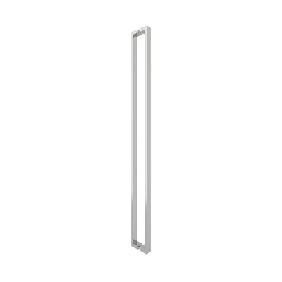 CRL Polished Stainless Steel 48" Hollow Premium Handle U-Style
