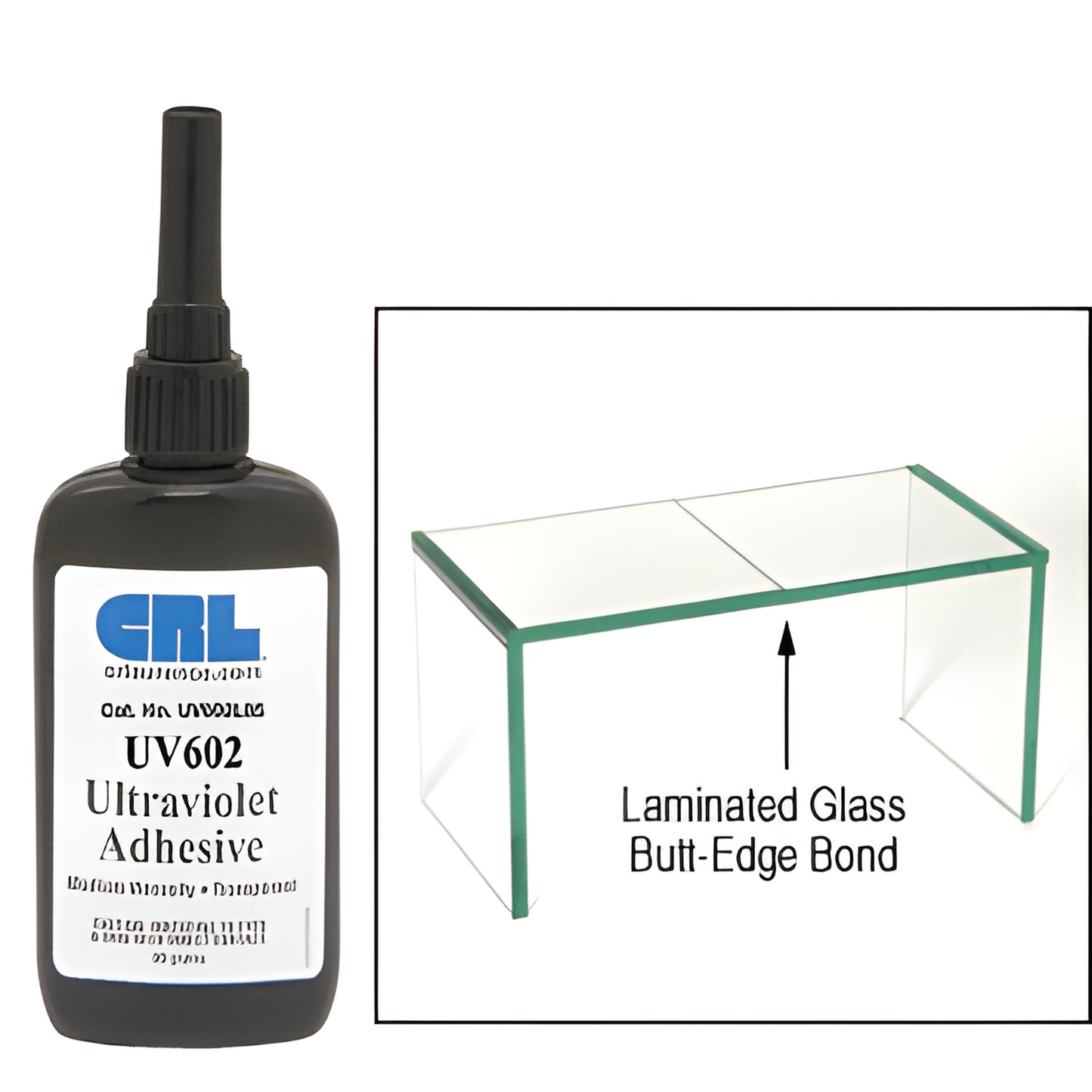 CRL UV602L UV/Visible Light Cure Adhesive 85g